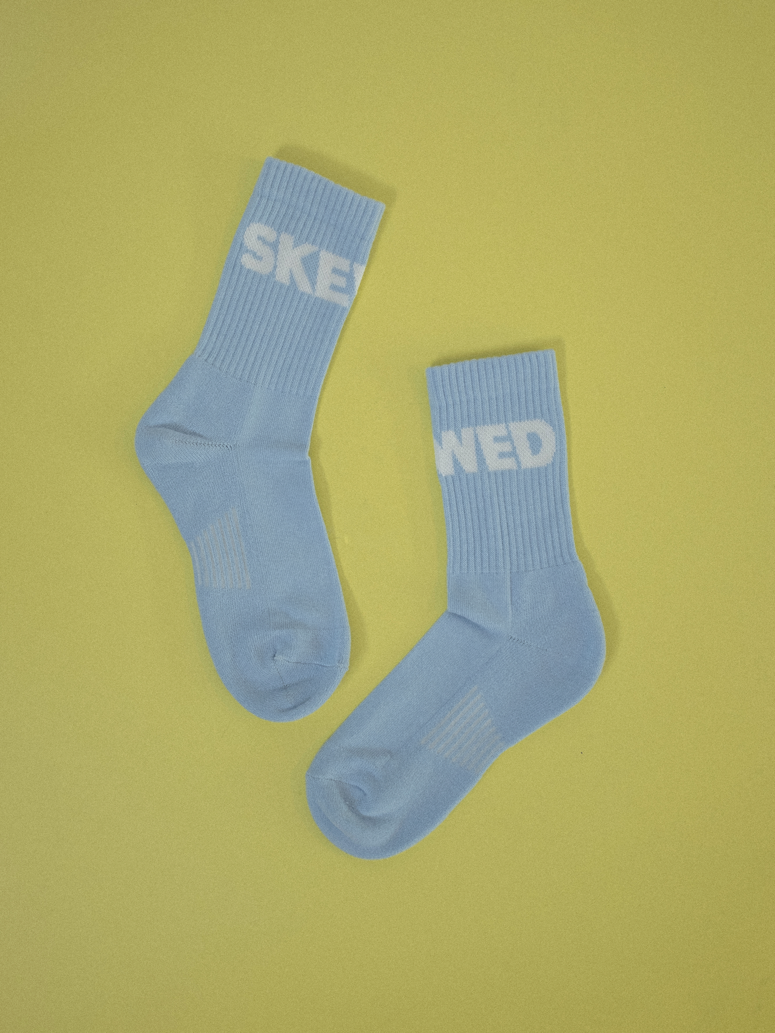 SKEWED Socks - Light Blue