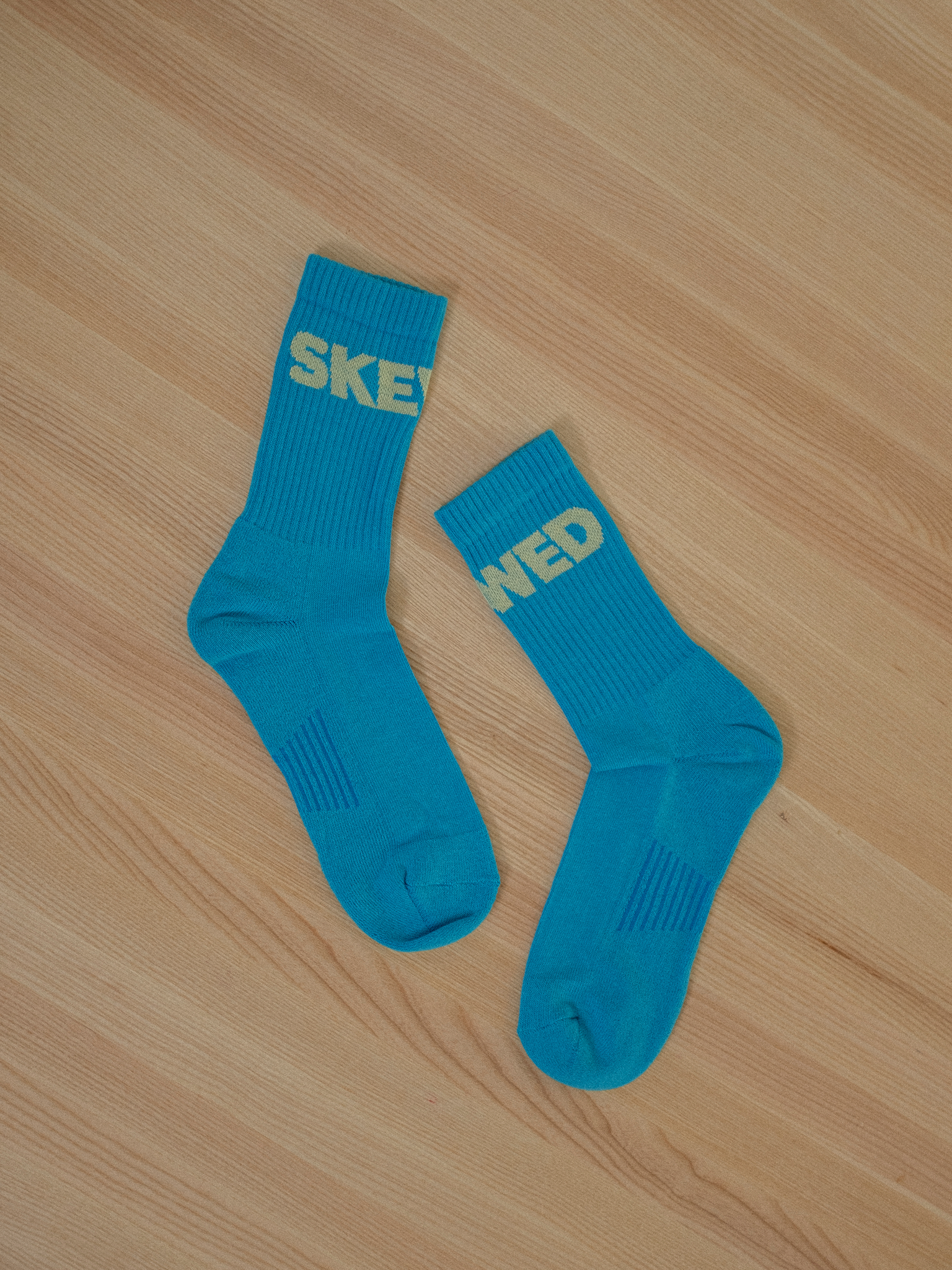 SKEWED Socks - Bright Blue
