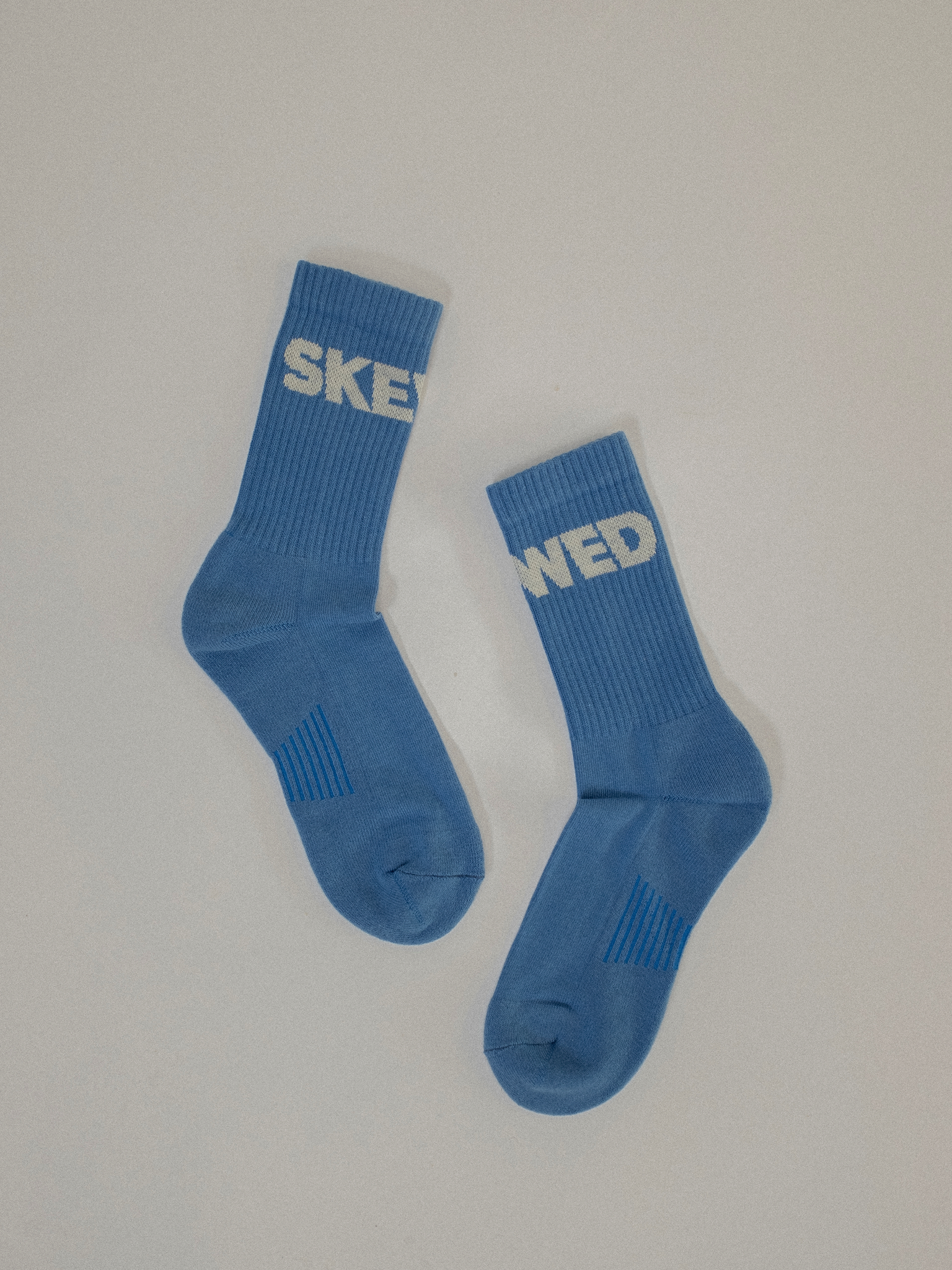 SKEWED Socks - Dusty Blue