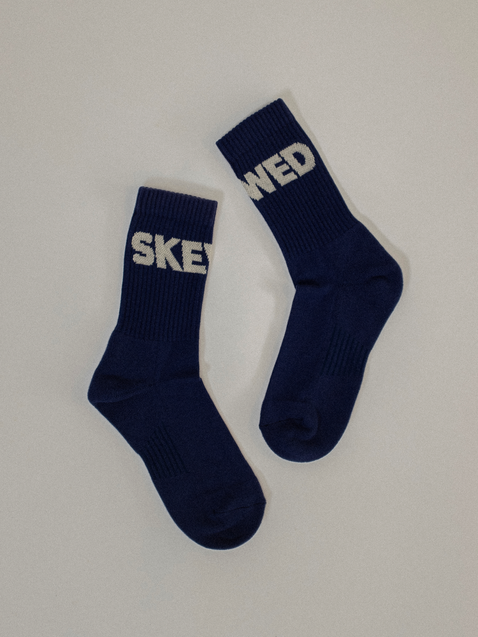 SKEWED Socks - Dark Blue