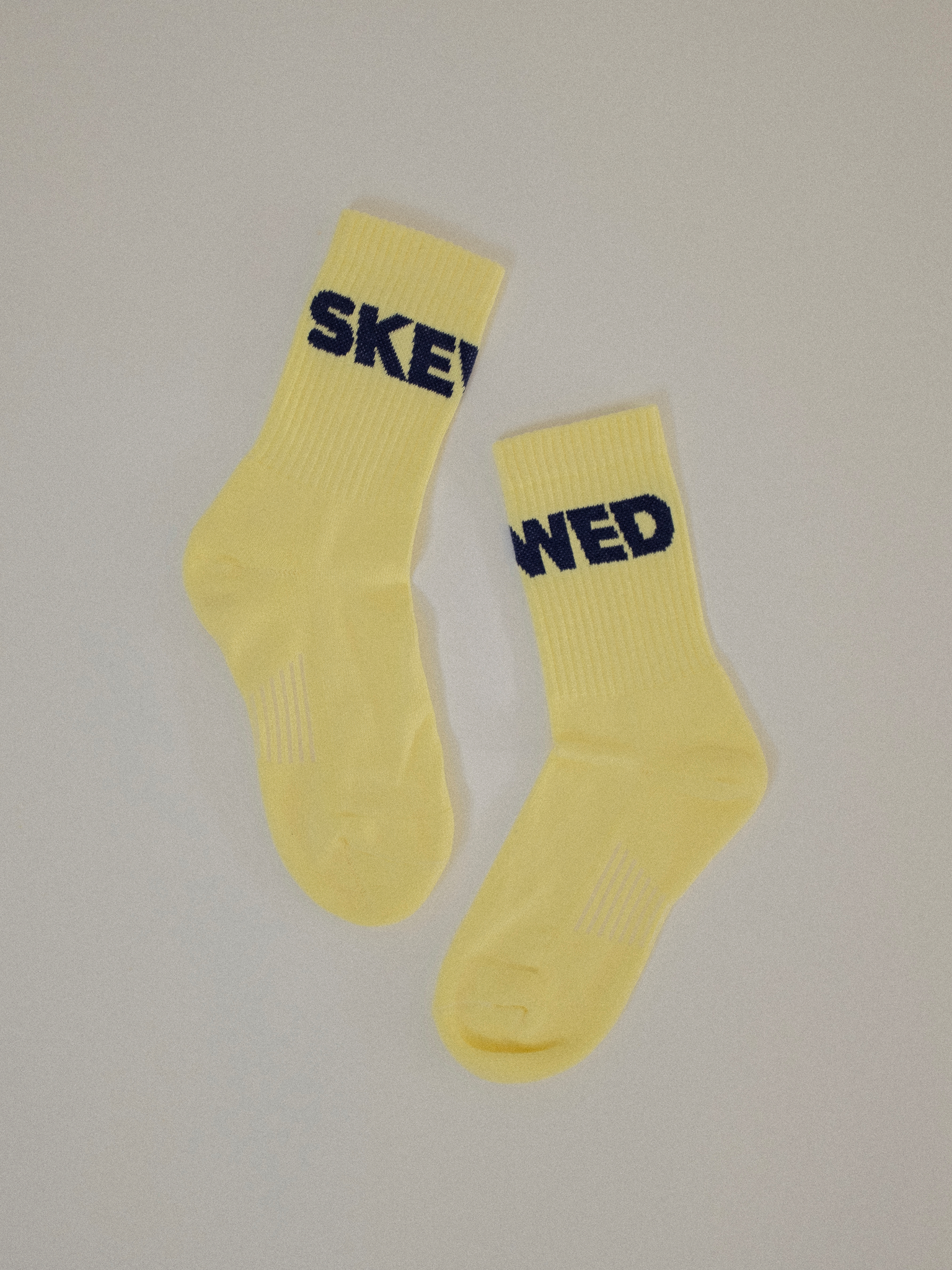 SKEWED Socks - Yellow