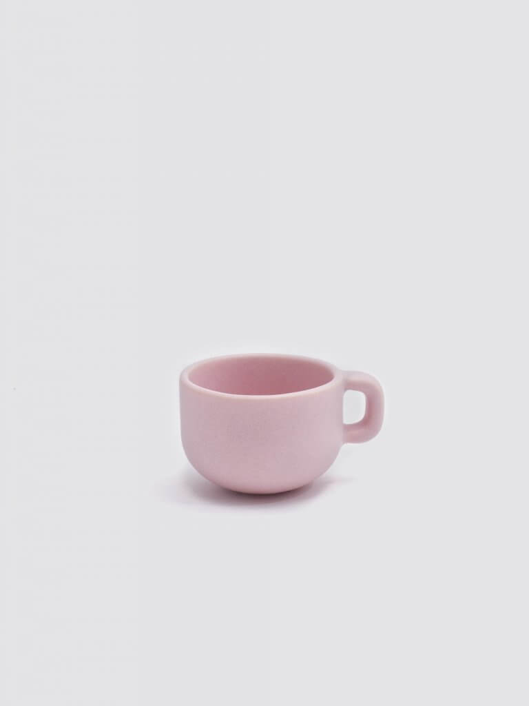 marvilla ceramics americano cup pink