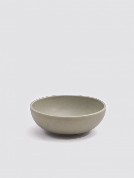 marvilla ceramics grey bowl