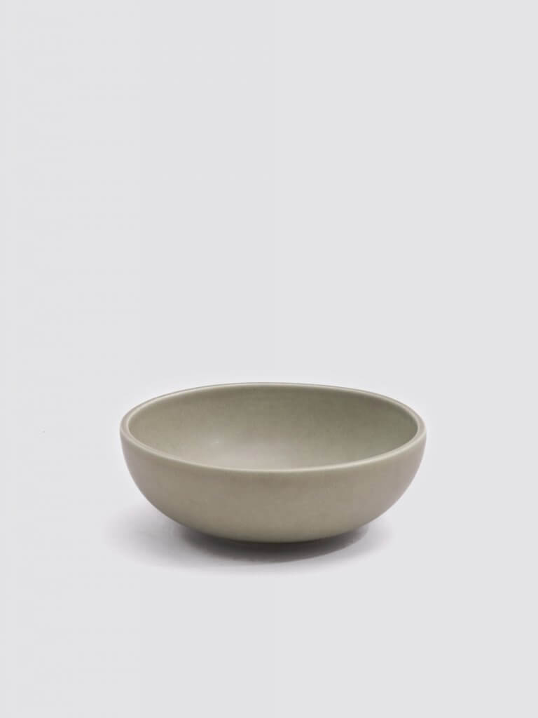 marvilla ceramics grey bowl