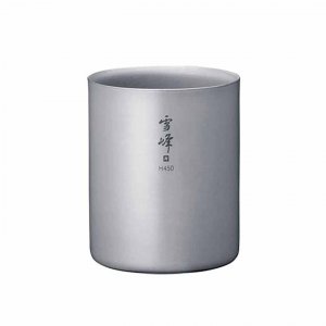 snow peak titanium cup without handles