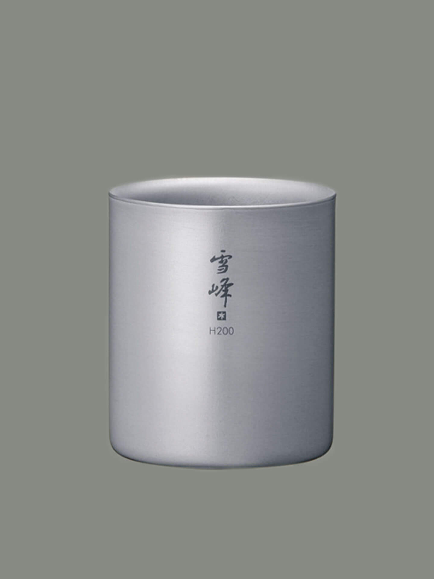 Titanium Stacking Mug H200 from Snow Peak – SKEWED