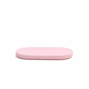 marvilla oval plate pink