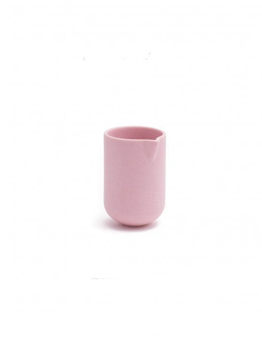 marvilla stoneware jug pink