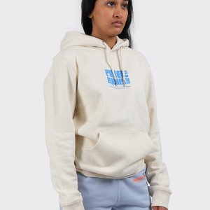 model wearing skewed hbbk power and equality hoodie sweatpants