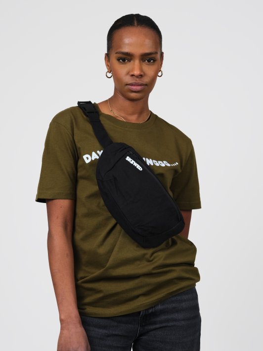 Hipbag satchel black model