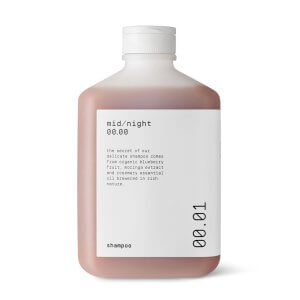 MID/NIGHT 00.00 Cruelty-Free Shampoo 00.01 packaging